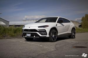Lamborghini Urus Bianco Monocerus by SR Auto Group on PUR Wheels (RS39) 2019 года